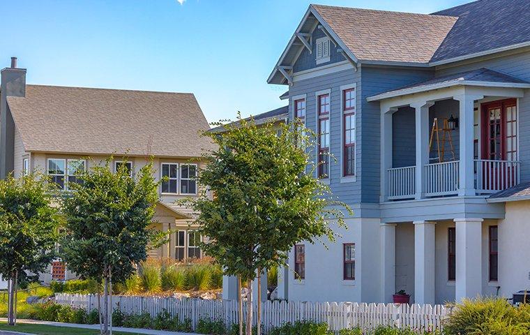 homes in a pleasant salt lake city utah neighborhood