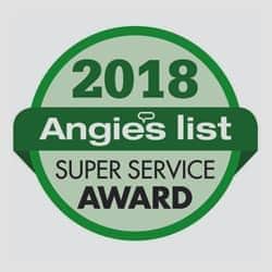 2018 angies list super service award