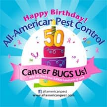 all-american pest control celebrated 50 years