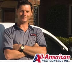an all-american pest control technician