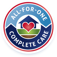 all for one complete care logo