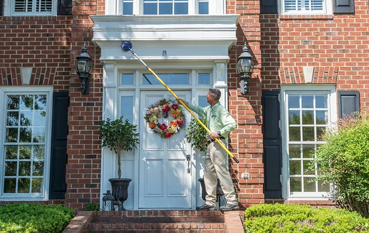 Learn More About Home Pest Control In Arrington TN all american tech providing exterior home pest control outside of arrington tennessee home
