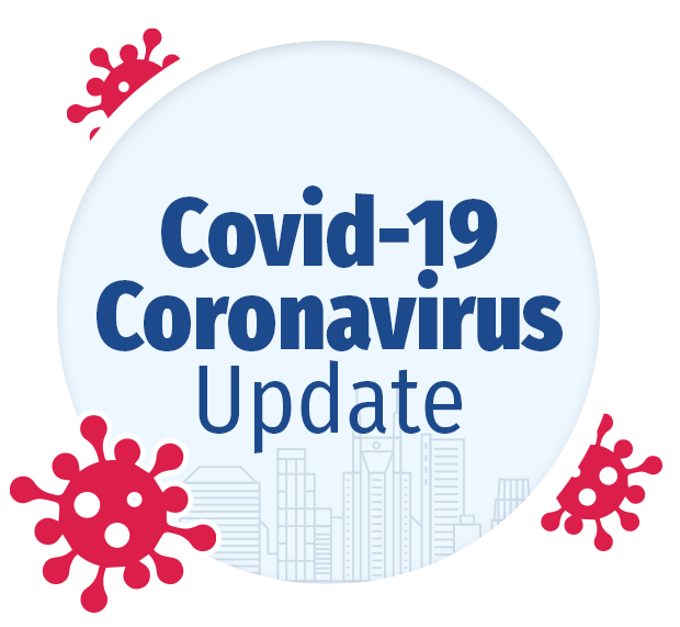 covid-19 update logo