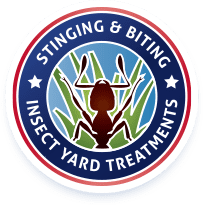 stinging and biting insect yard treatments logo