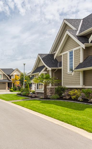 a neighborhood in ohio