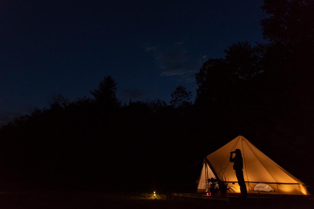 Hub North in Gorham signed on as an early adopter - Click the photo to see their posting! Photo credit: Joe Klementovich/The Conservation Fund