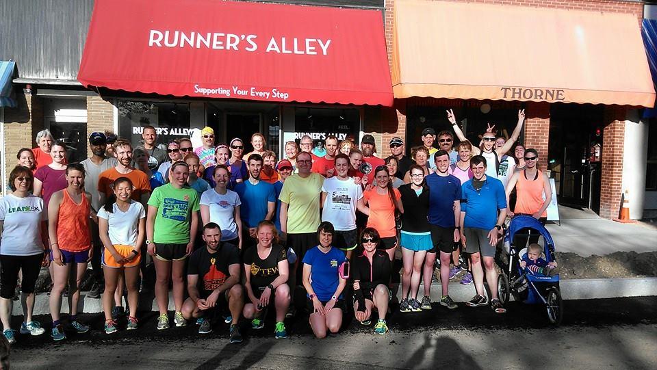 Runner's Alley