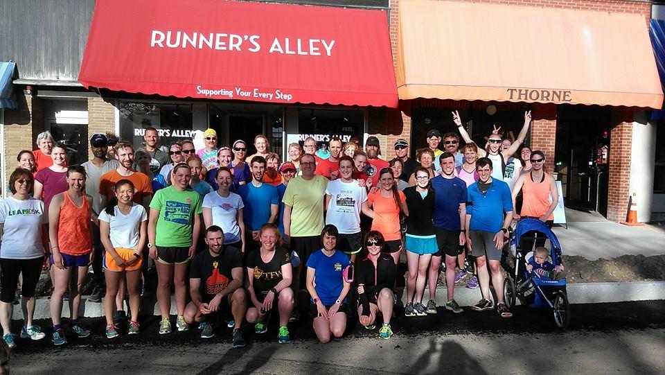 Runner's Alley