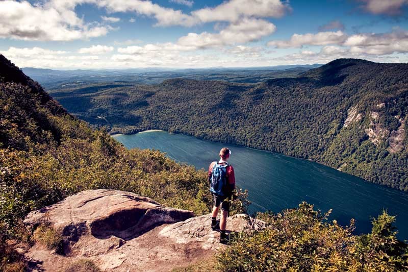 Mount Pisgah Hiking Trail Willoughby State Forest - Mount Pisgah - Trail Finder