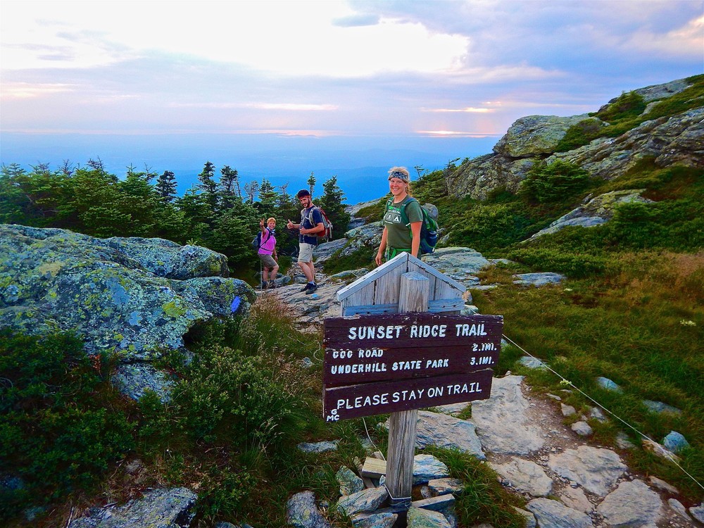 Mt Mansfield Trail Map Mount Mansfield West: Underhill State Park Hiking Trails - Trail Finder