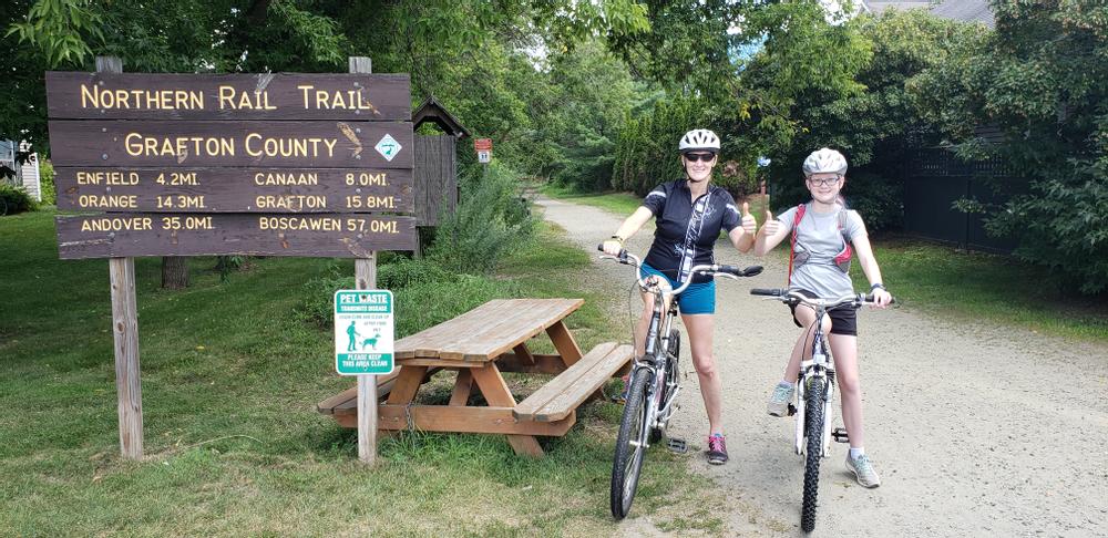 Welcome to the Rail Trail!