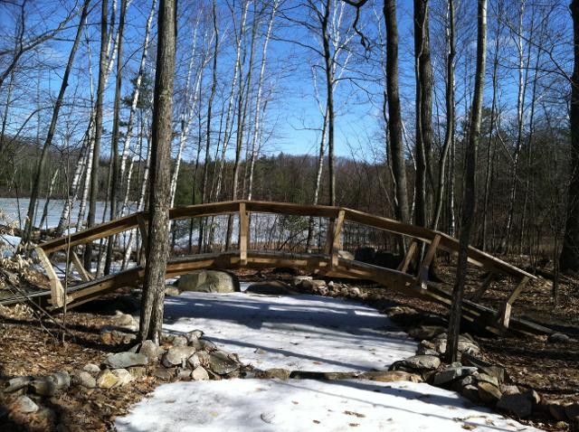 pine hills mountain bike trail