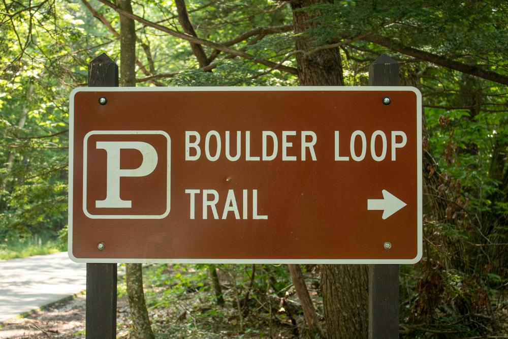 Boulder Loop Trail Trail Finder