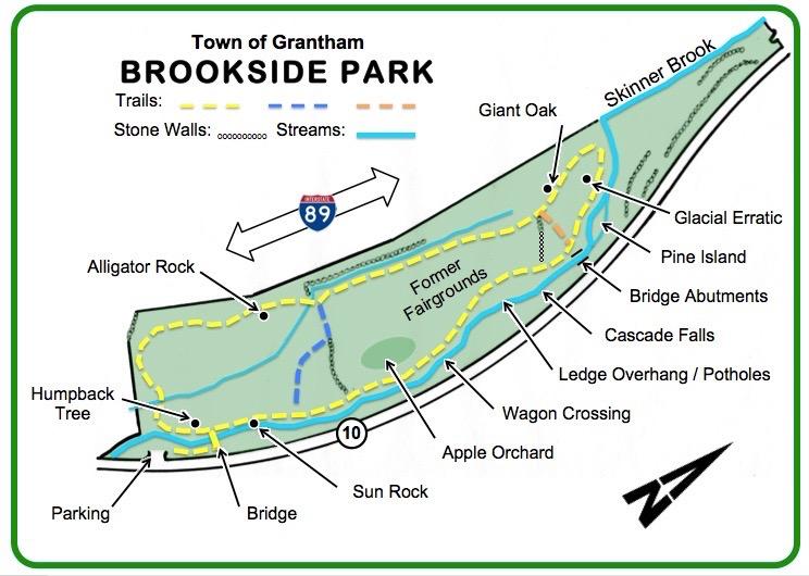 Brookside Park Trail Finder