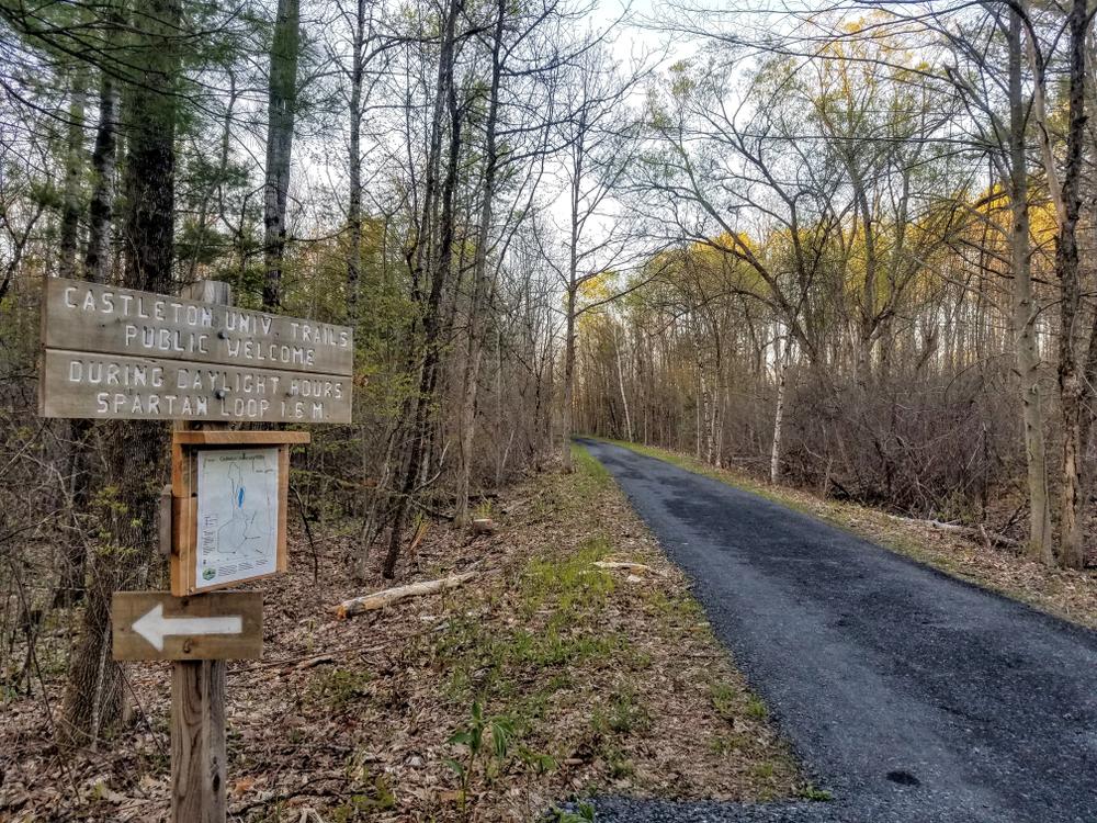 Castleton University Trails Trail Finder