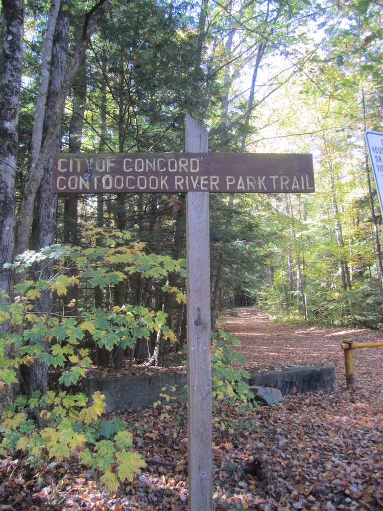 Contoocook River Park Trail Finder