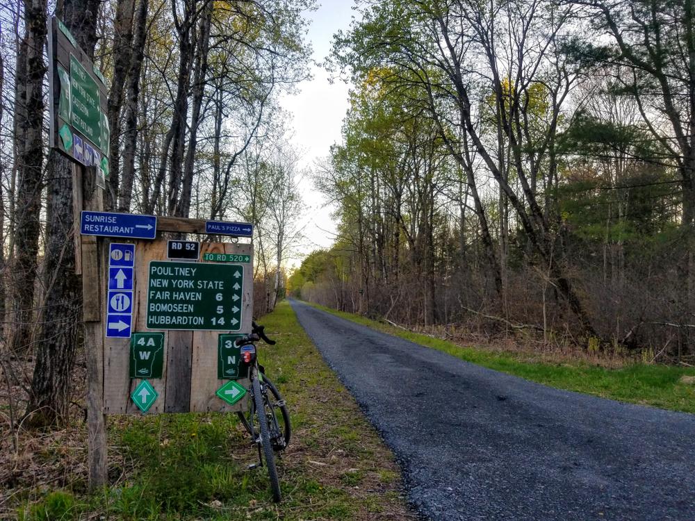 Delaware & Hudson Rail Trail - Vermont Rail Trails