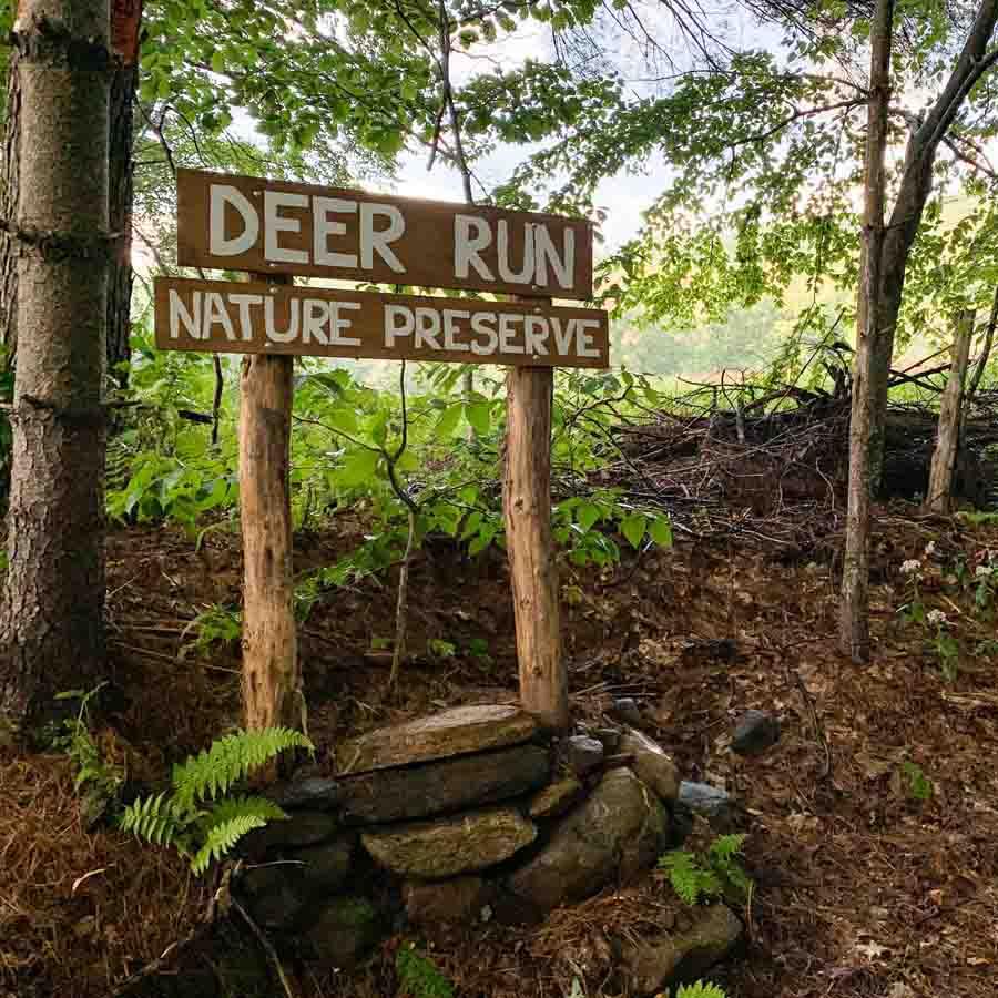 Deer Run Nature Preserve - Trail Finder