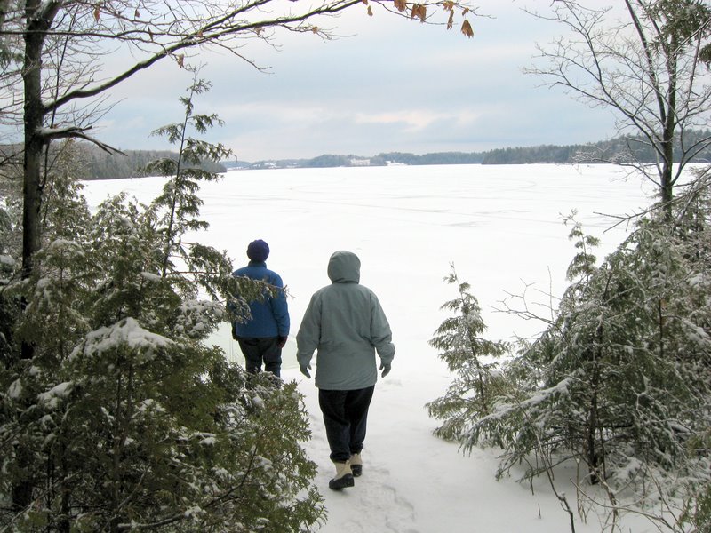 Shelburne Pond Trail Finder