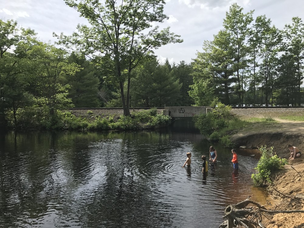 East Kingston Town Beach Trail Finder