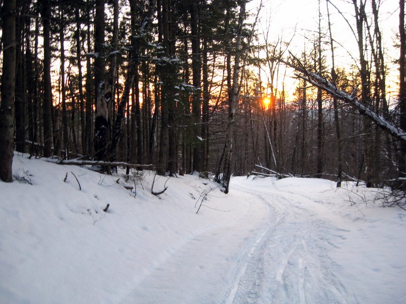 Camel's Hump Nordic Ski Area Trail Finder