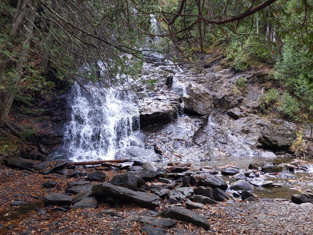 Beaver Brook Falls State Wayside Trail Finder