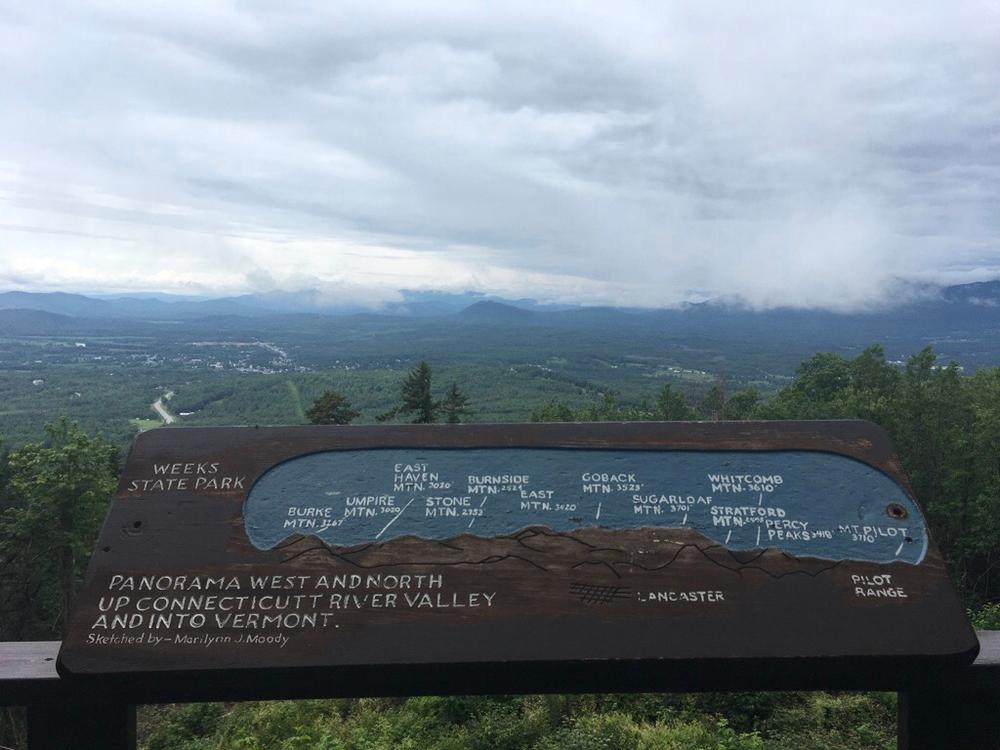 Weeks State Park and Prospect Mountain Trail Finder