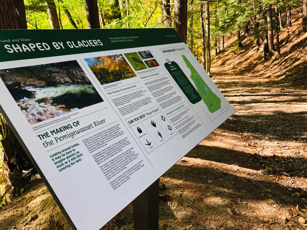 Livermore Falls Recreation Area Trail Finder