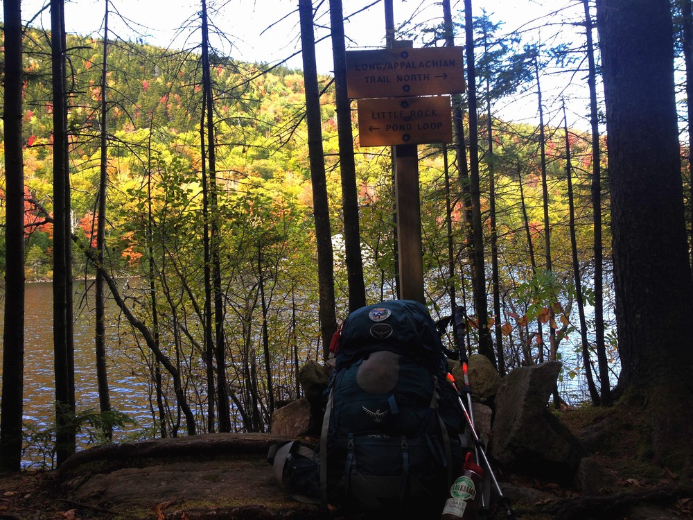 Green Mountain & Little Rock Pond Trail Finder