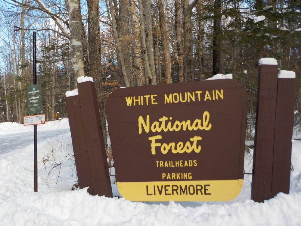 Livermore Road/Trail and Side Trails Trail Finder