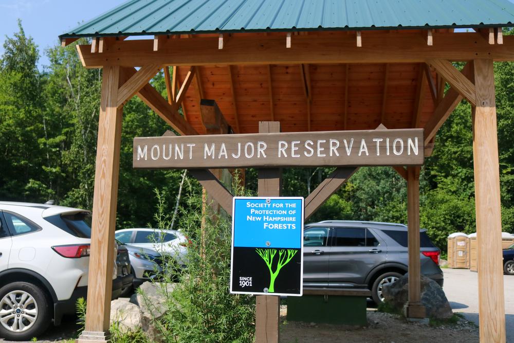 Mount Major Trail Finder