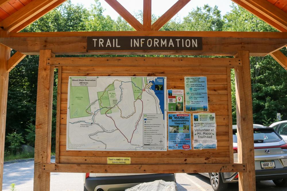 Mount Major Trail Map Pdf - Printable Maps Online