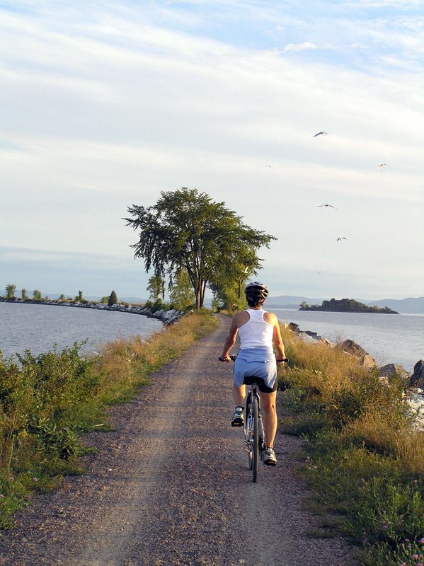 lake champlain bike trail