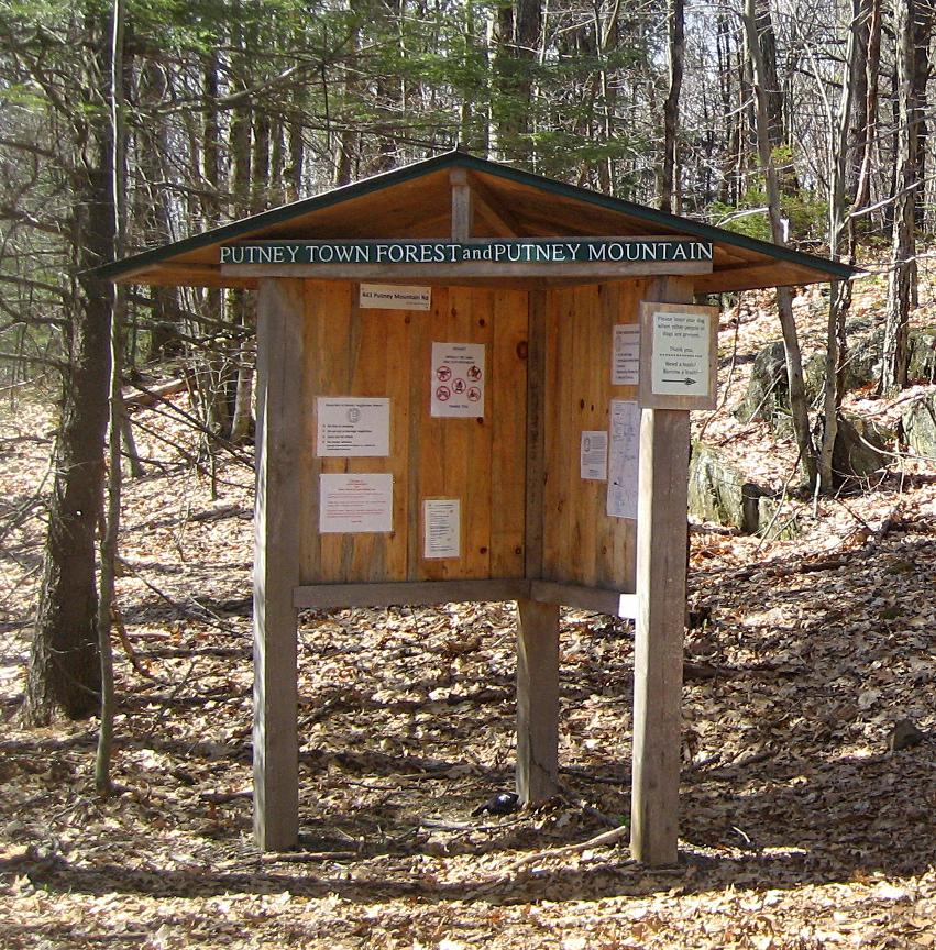 Putney Mountain Association Putney Mountain Trails Trail Finder