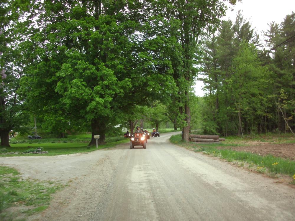 Woodlawn Trails West Rutland ATV Sportsman's Club (WRASC) Trail Finder