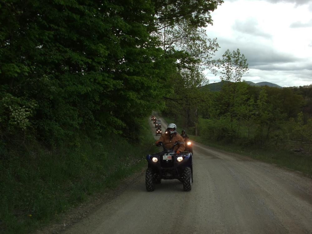 Woodlawn Trails West Rutland ATV Sportsman's Club (WRASC) Trail Finder