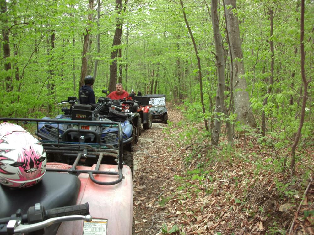 Woodlawn Trails West Rutland ATV Sportsman's Club (WRASC) Trail Finder