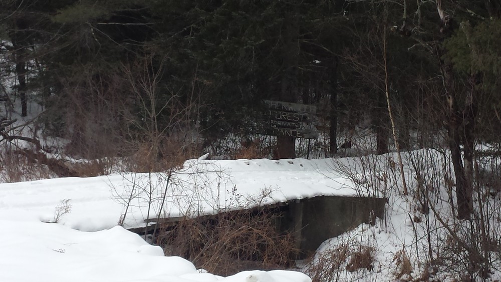 Grantham's Sherwood Forest Trail Finder