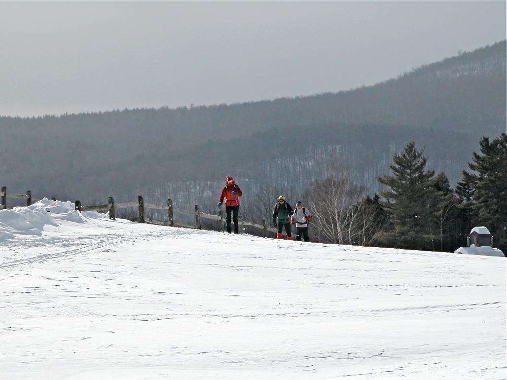 Catamount Cross Country Ski Trail Map Catamount Trail - Trail Finder