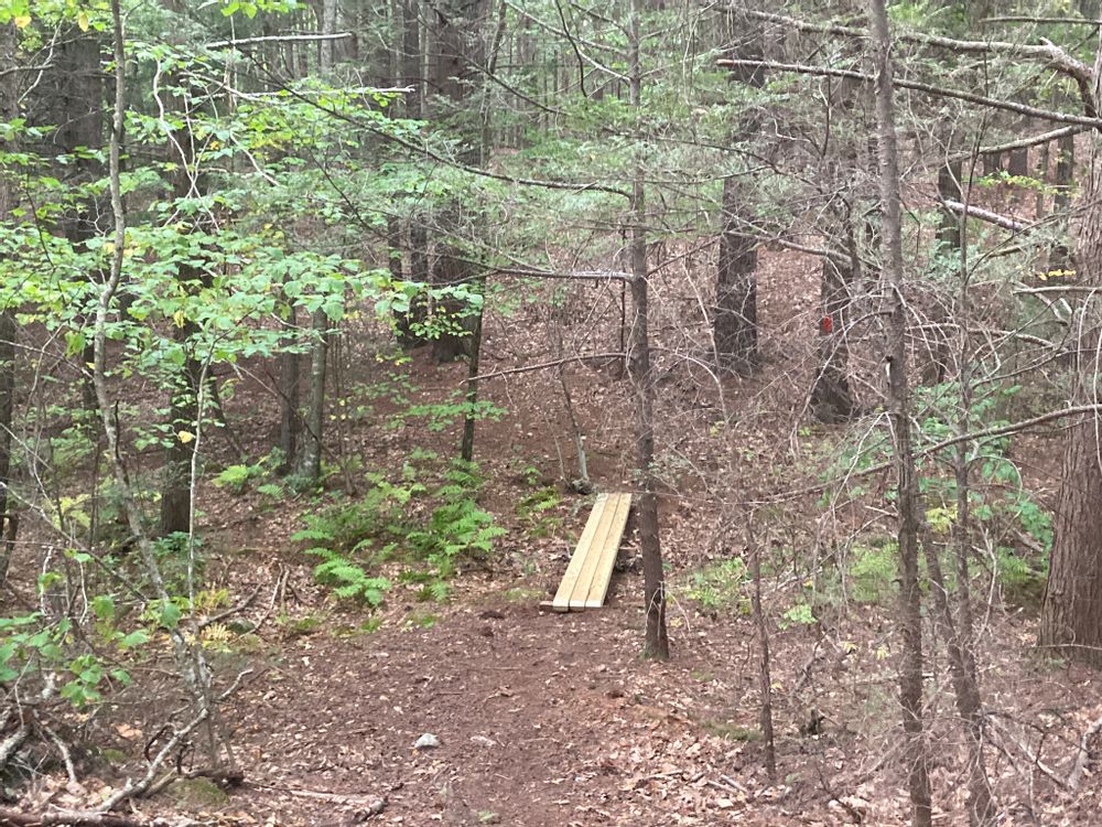 West Kingston Town Forest Trail Finder