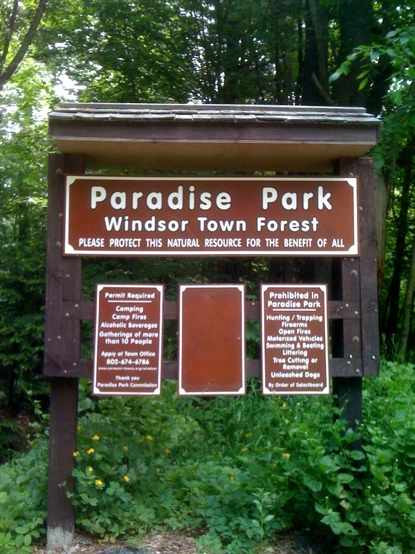 Paradise Park - Trail Finder