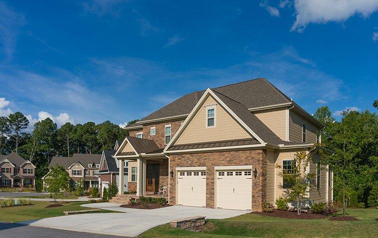 the exterior of a home in charlotte north carolina
