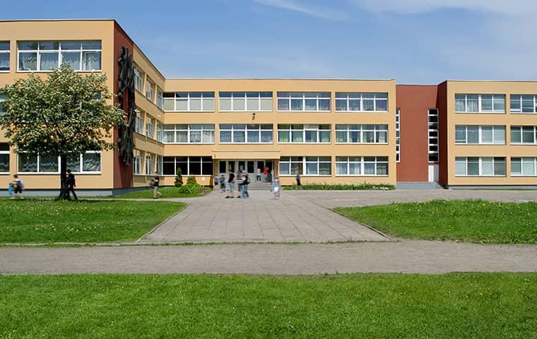 school building in greenwich connecticut