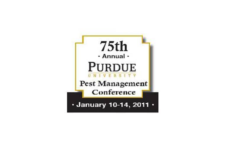 75th Annual Purdue Pest Control Conference purdue pest management conference