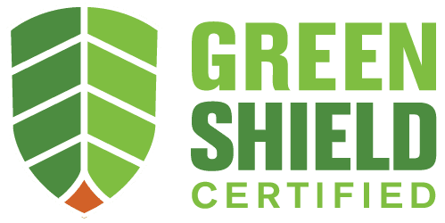 green shield logo