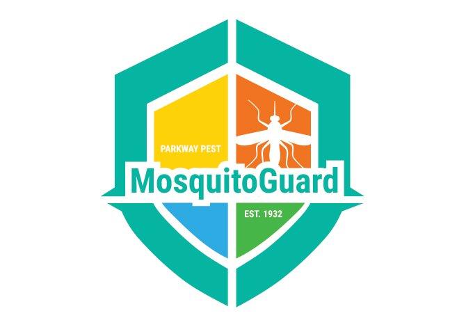 We Offer Protection For The Entire Season mosquito control guard badge