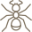 Covers 30+ Common Pests platinum ant icon
