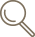 Pest Identification platinum magnifying glass icon