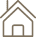 Interior & Exterior Services platinum house icon