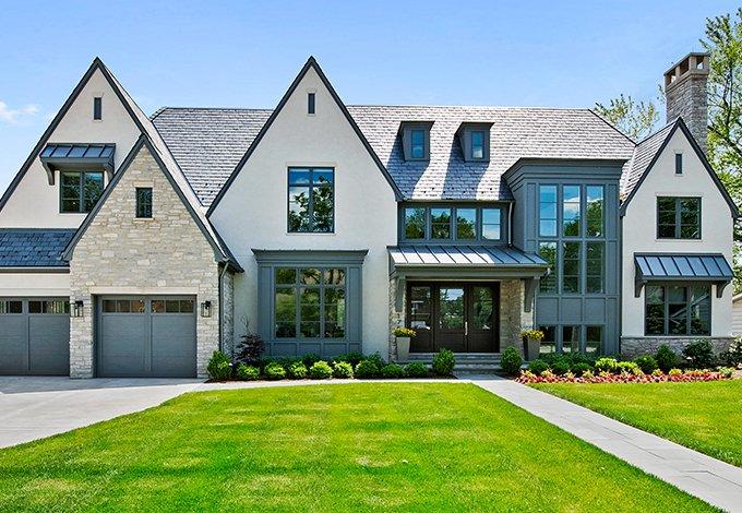 street view of large home